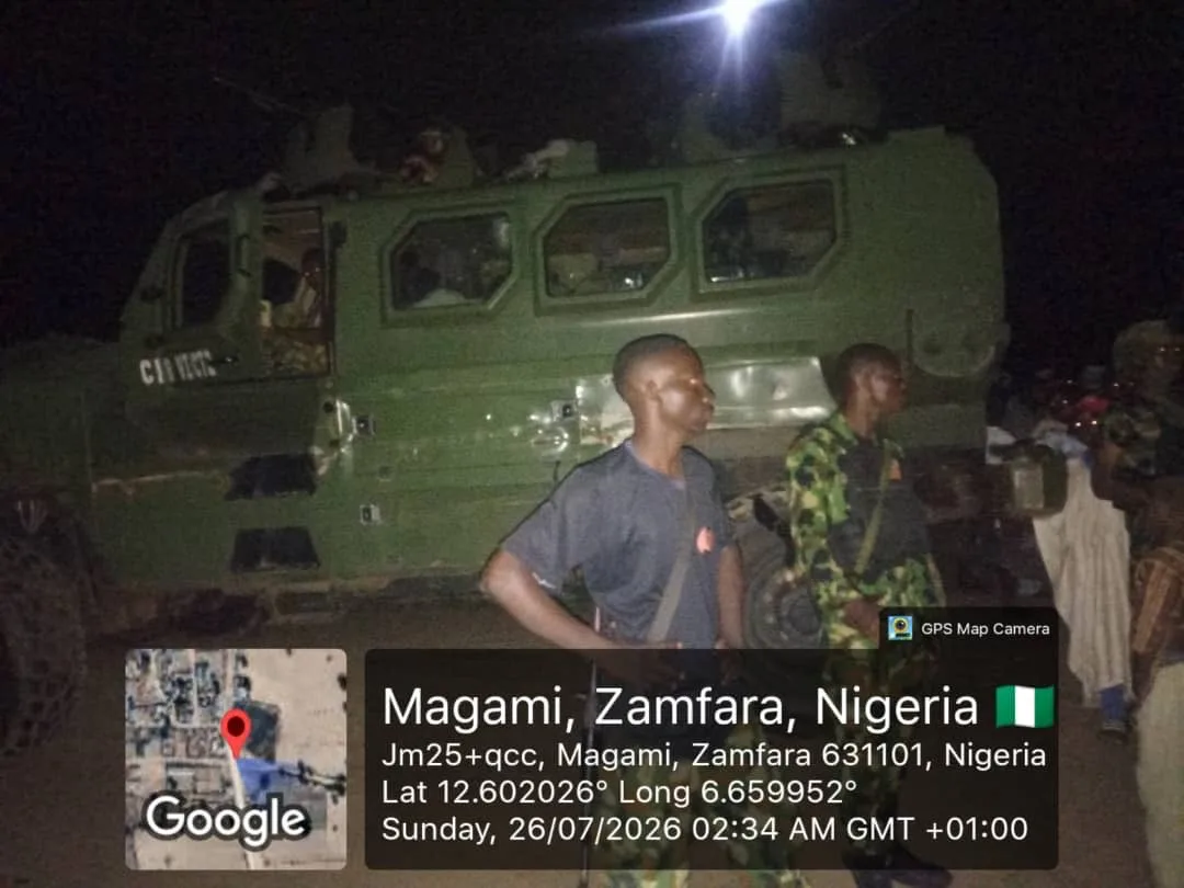 Operation FANSAN YAMMA Sun Ceto Mutane 48 Da Aka Yi Garkuwa Da Su A Zamfara