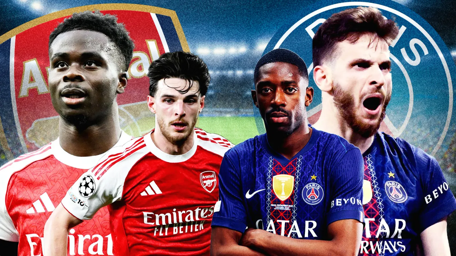 PSG ko Arsenal, wa zai lashe kofin Turai?