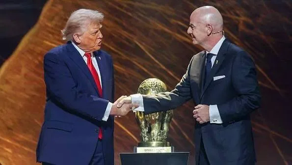 Trump Ya Ce Cire Infantino Daga Shugabancin FIFA Zai Zama “Babban Kuskure”