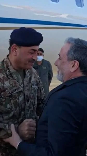 Ministan harkokin cikin gida na Pakistan, Mohsen Naqvi, ya gana da ministan harkokin wajen Iran, Abbas Araqchi, a birnin Tehran.