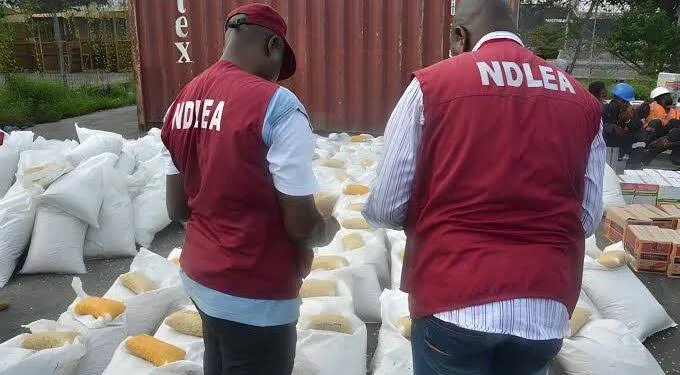 NDLEA ta kwace kilogiram 184.5 na hodar Iblis daga kamfanin aika kaya a Legas