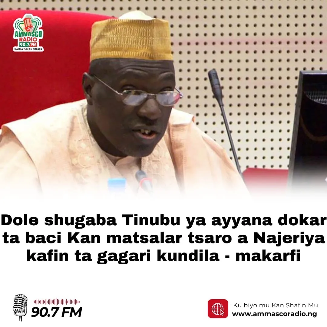 Dole shugaban Tinubu ya ayyana dokar ta baci Kan matsalar tsaro kafin ya gagari kundila - makarfi