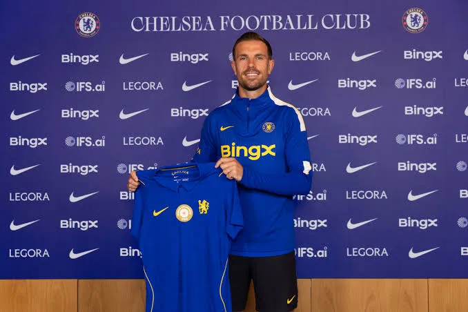 Jordan Henderson Ya Koma Chelsea Kan Kwantiragin Shekara Biyu