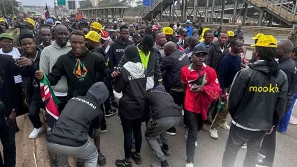 Mutane huɗu sun mutu a zanga-zangar tsadar man fetur a Kenya