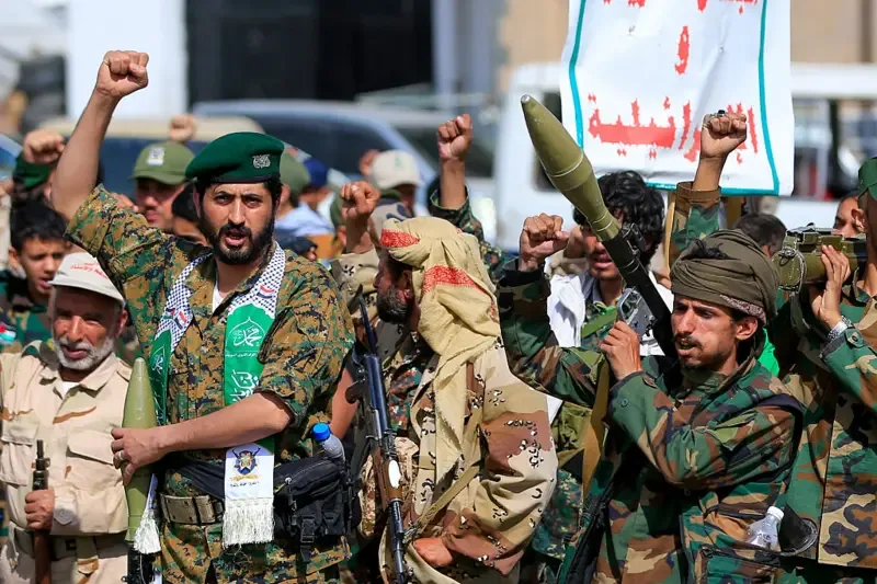 Houthis sun ƙwace wasu muhimman wurare a Bab al-Mandab