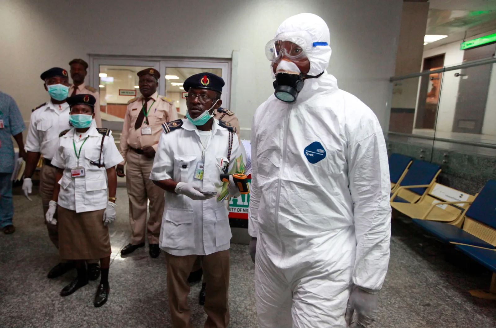 Nijeriya ta tsaurara sa ido kan cutar Ebola bayan mutuwar mutane 88 a Congo
