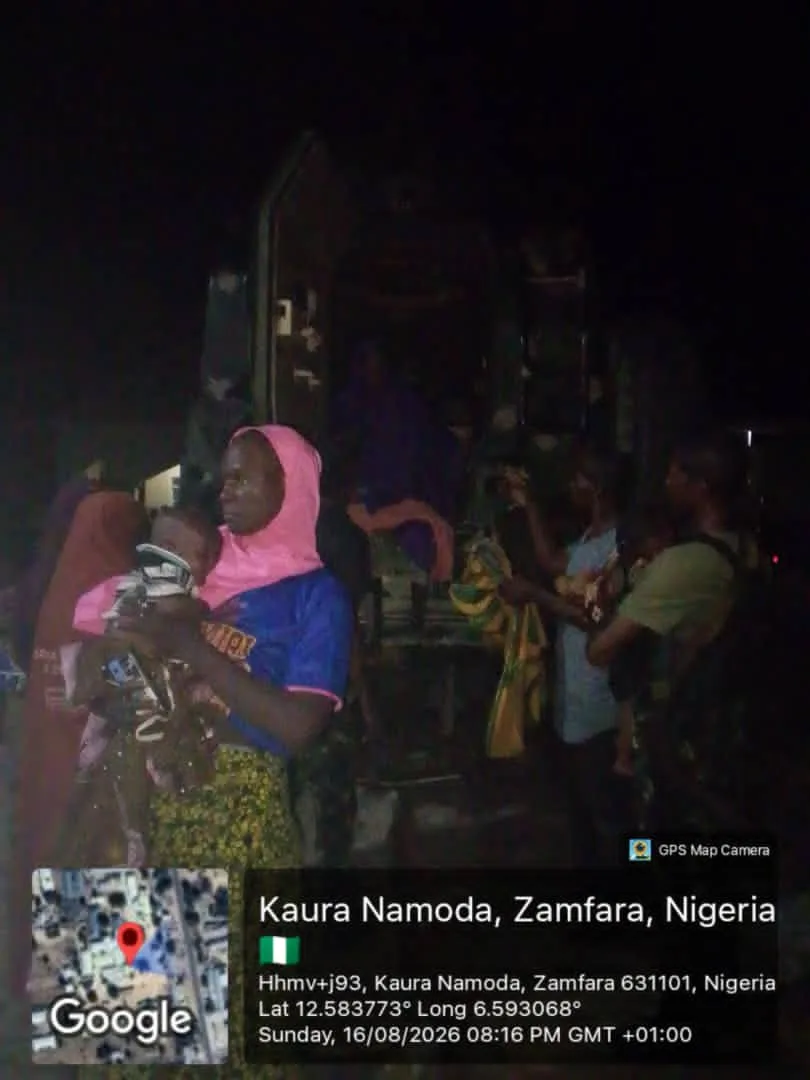 Operation FANSAN YAMMA: Sojoji sun dakile yunƙurin sace fararen hula da dama a Zamfara