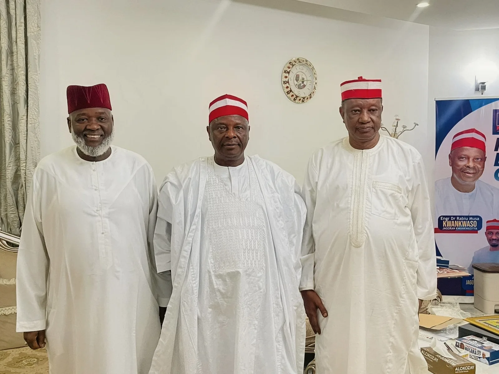 ‘Aminu Abdussalam shi ne ɗan takararmu na gwamna a 2027’ — Kwankwaso