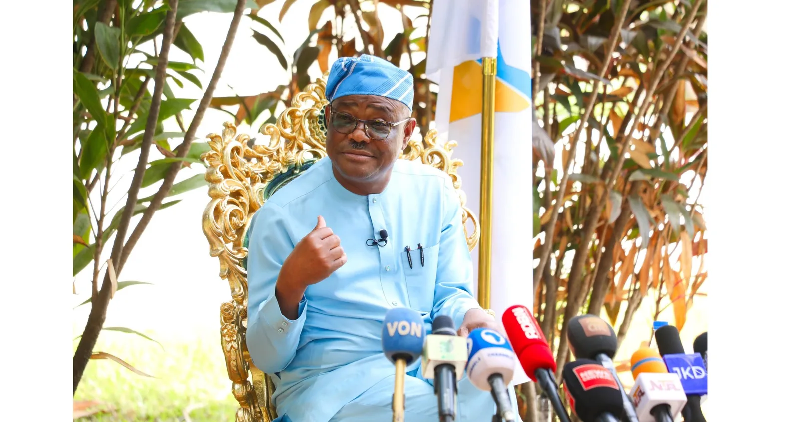 Wike ya danganta kiwon shanu a Abuja da matsalolin tsaro