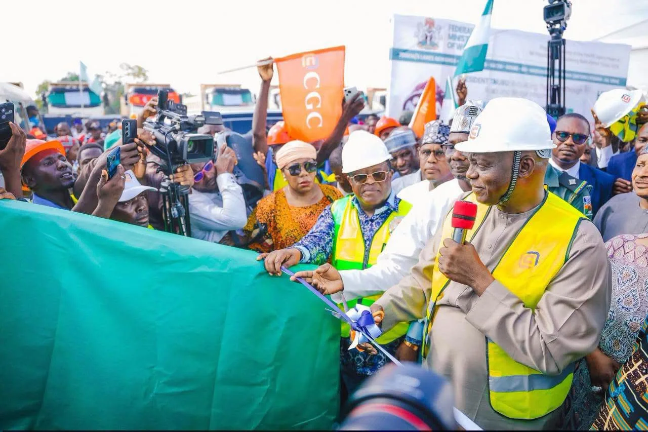 Tinubu Ya Ƙaddamar da Aikin Babbar Hanyar Akwanga–Maiduguri Super Highway