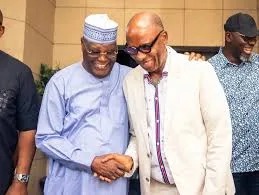 Atiku ya ziyarci Amaechi bayan lashe tikitin takarar ADC