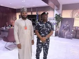 Barista Nuhu Hamza Dantani ya gana da IGP kan zargin tauye haƙƙin jama’a