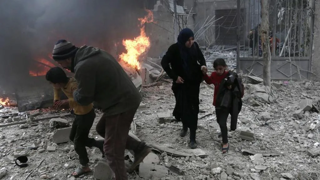 Harin Bam Ya Kashe Mutum Shida a Damascus na Ƙasar Syria