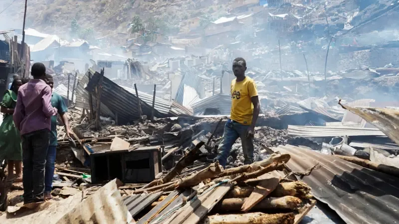 Gobara ta kashe yara ƴan makaranta aƙalla 24 a Congo