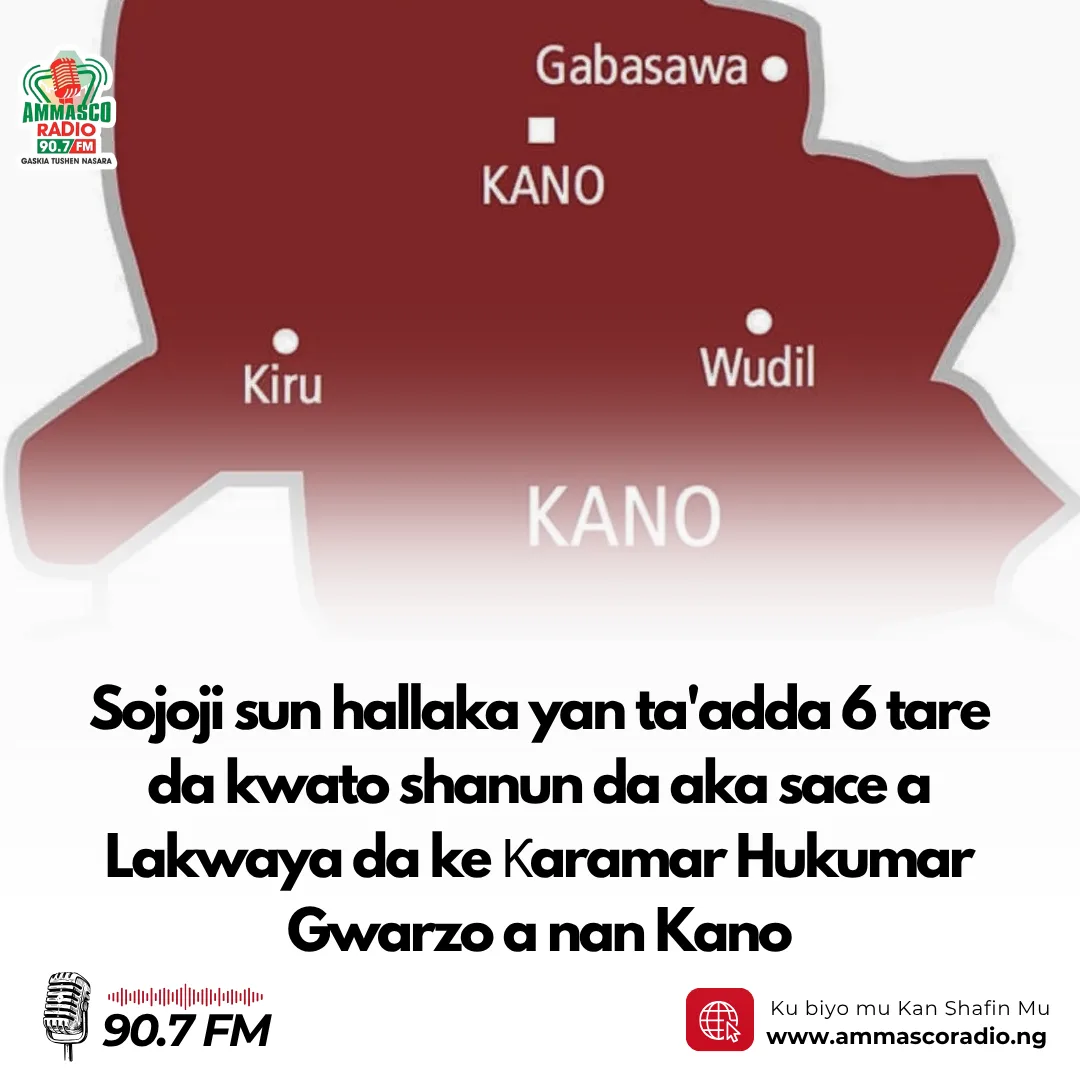 Sojojin sun hallaka yan ta'adda 6 tare da kwato shanun da aka sace a Lakwaya da ke Ƙaramar Hukumar Gwarzo a nan Kano.