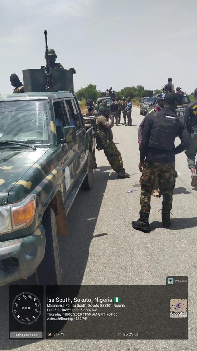 Sojoji Sun Ceto Mutane 22 da aka Sace a Jihar Sokoto