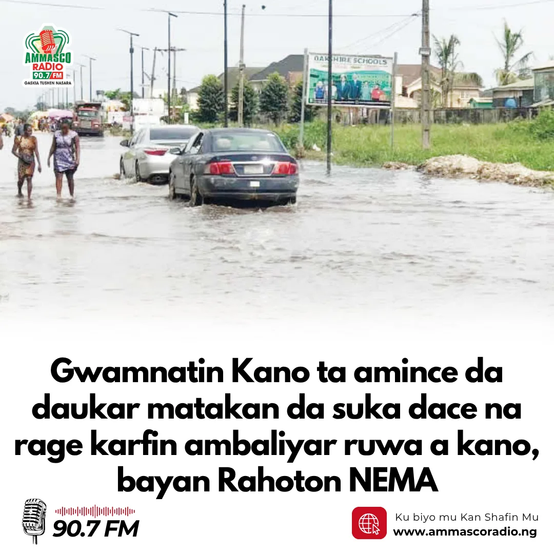 Gwamnatin Kano ta amince da daukar matakan da suka dace na rage karfin ambaliyar ruwa a kano, bayan Rahoton NEMA