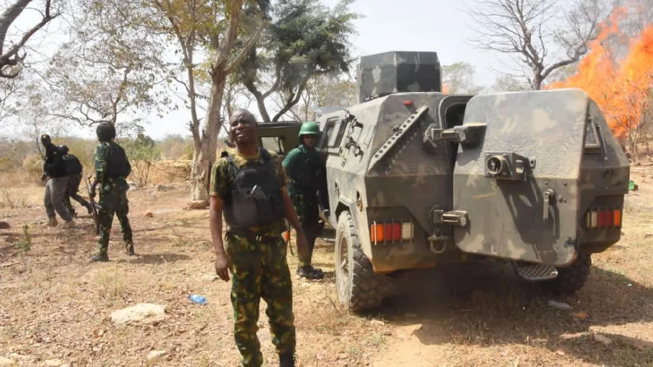 Sojojin Najeriya Sun Lalata Wata Haramtacciyar Masana'antar Ƙera Makamai a Kebbi