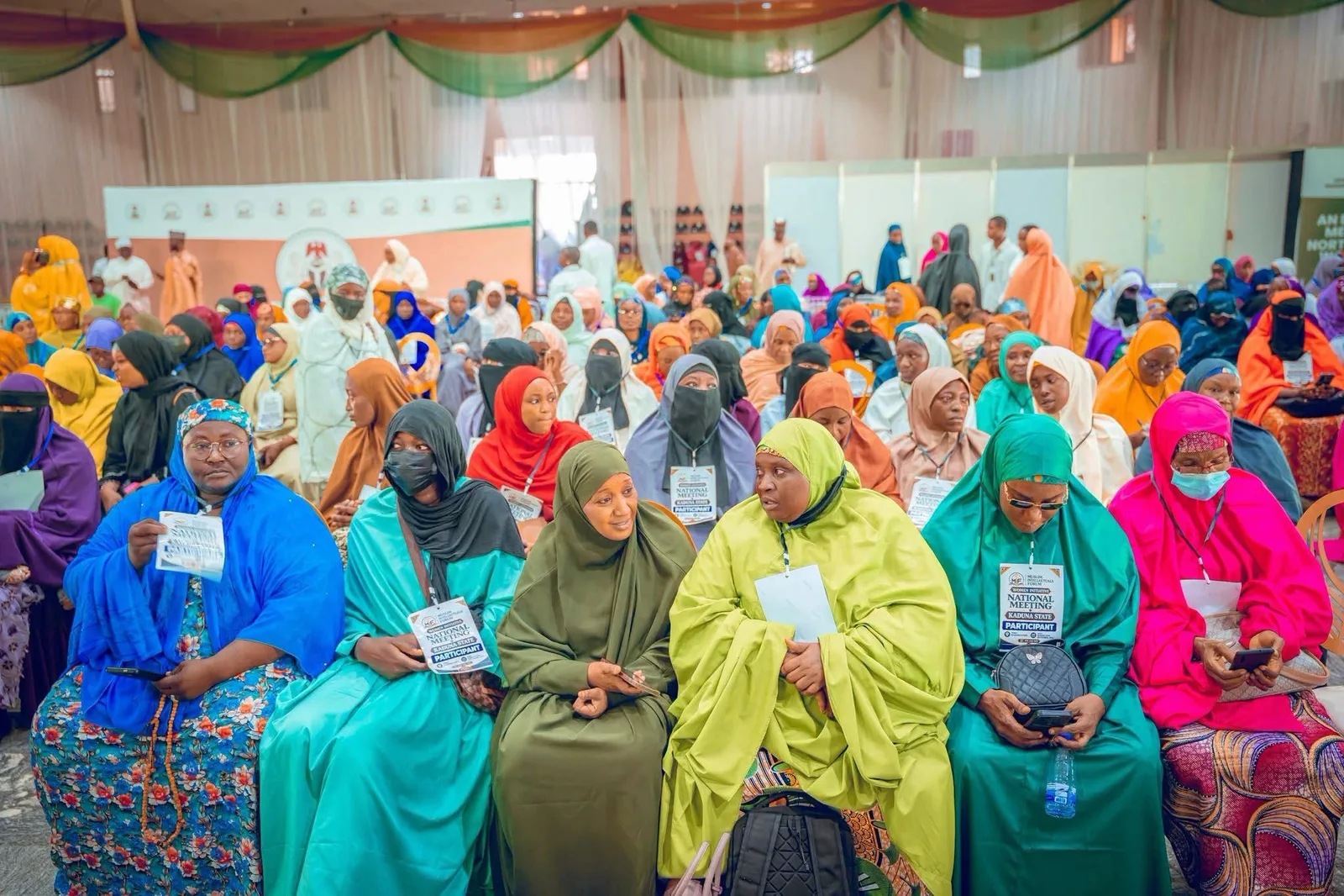 Kungiyar mata Musulmi ta Arewa ta goyi bayan Tinubu a zaben 2027