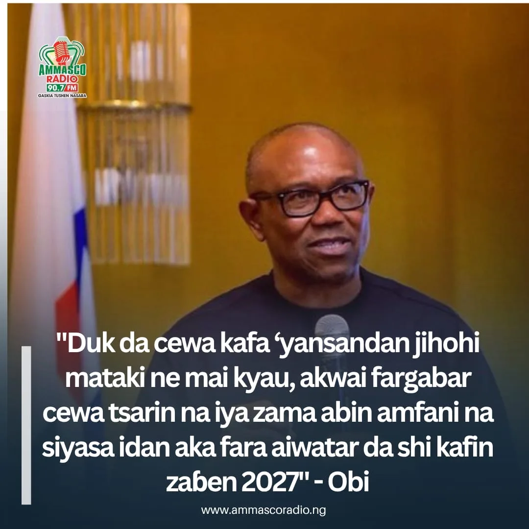 Obi ya bukaci shugaban Tinubu ya dage Samar da yansandan jihohi zuwa bayan zaben 2027
