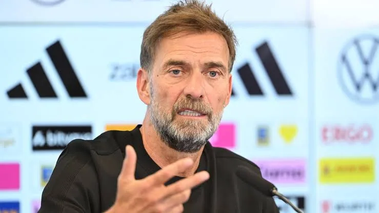 Jurgen Klopp Ya Zama Sabon Kocin Tawagar Ƙwallon Ƙafar Jamus