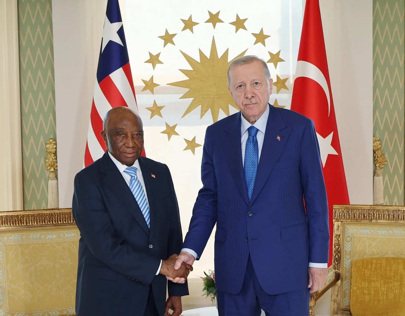 Erdoğan Ya Yi Alƙawarin Ƙarfafa Haɗin Gwiwa Tsakanin Turkiyya Da Laberiya