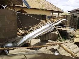 Iska mai ƙarfi ta lalata gidaje da gine-gine a wasu yankuna shida da ke Karamar Hukumar Tambuwal a Jihar Sokoto.