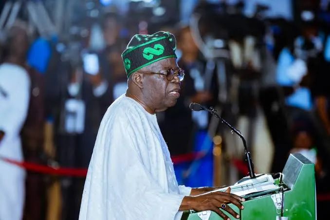 Shugaba Bola Tinubu