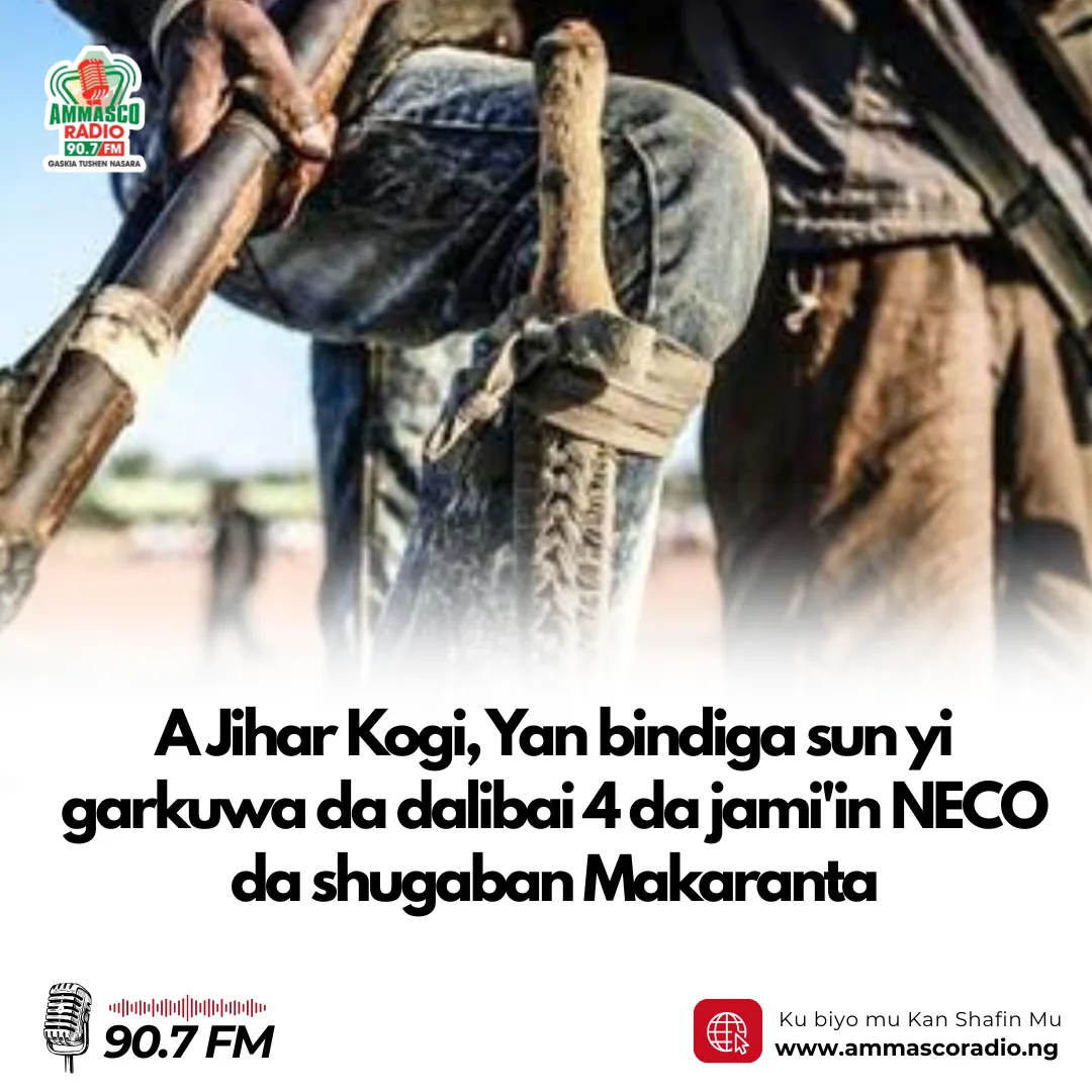 Yan bindiga a Jihar kogi sun yi garkuwa da Dalibai 4 da jami'in NECO da shugaban Makaranta