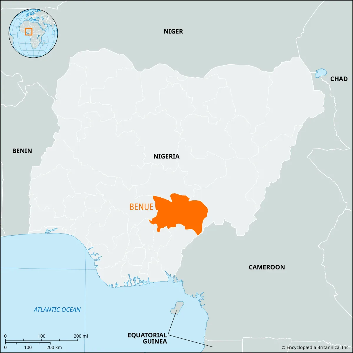 Mutum 10 Sun Rasa Rayukansu a Wani Hari da Aka Kai a Benue