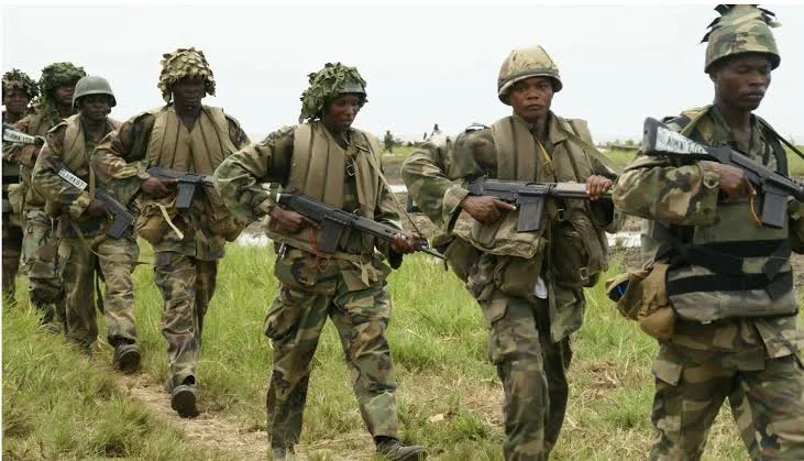Sojoji sun daƙile harin ISWAP kan sansani a Borno