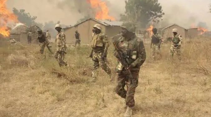 Sojojin Najeriya Sun Kama Mutum Shida Kan Zargin Taimaka Wa ISWAP a Borno