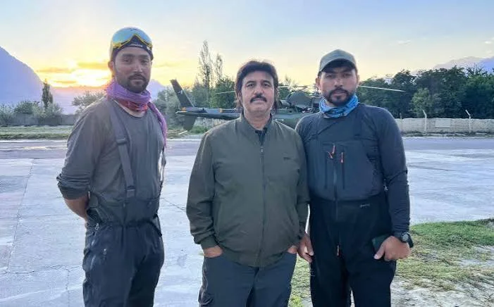 Ana Jimamin Fitaccen Mai Hawa Tsaunuka Nirmal Purja Bayan Zaftarewar Ƙanƙara A Pakistan