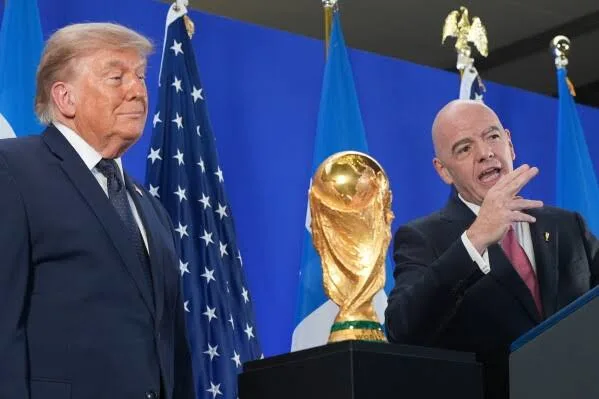 Ana sa ran Donald Trump zai halarci wasan ƙarshe na Gasar Kofin Duniya
