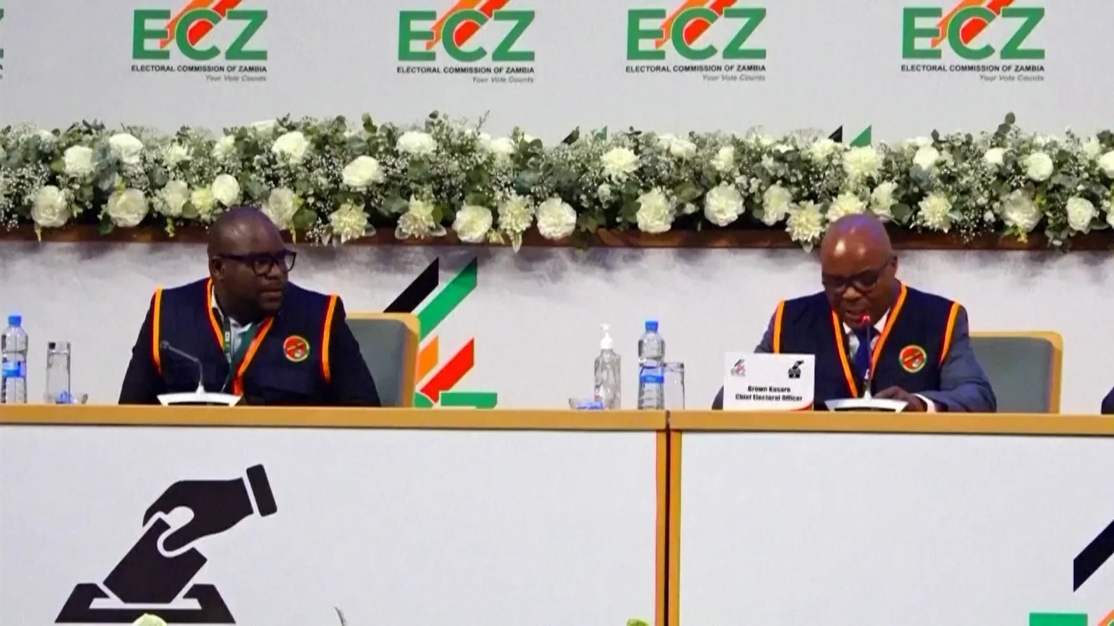 Zambiya Ta Dakatar da Ƙirga Ƙuri’u Bayan Rahotannin Tashin Hankali