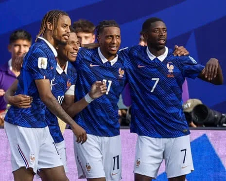 Faransa Ta Kai Kwata-fainal Bayan Doke Paraguay da Ci 1-0