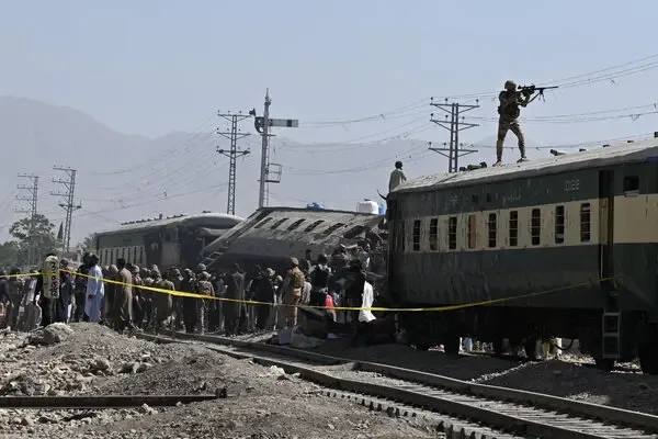 Aƙalla mutum 20 sun mutu bayan harin jirgin ƙasa a Pakistan